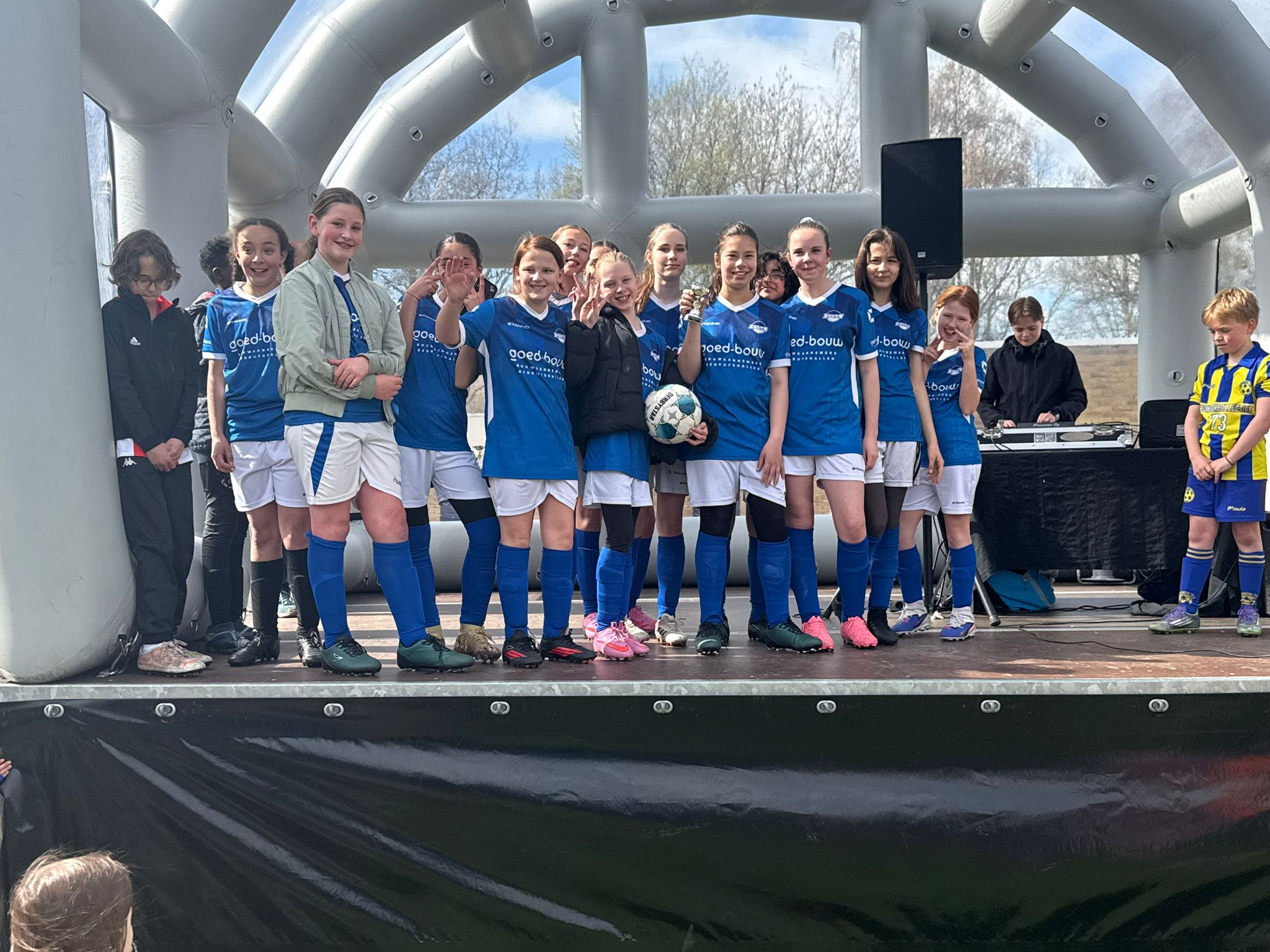 Trots overheerst bij MO-12 na leerzaam en bewogen toernooi