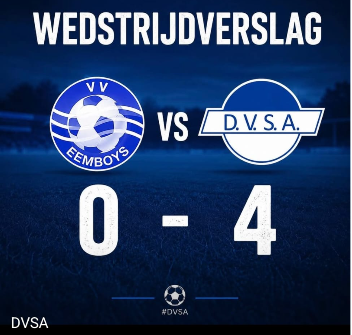 DVSA boekt overwinning ten koste van Eemboys