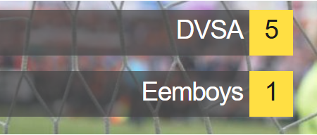 DVSA ruim langs Eemboys