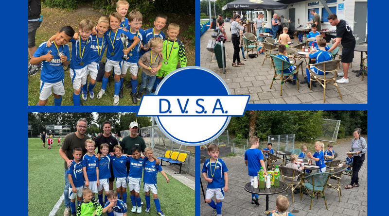 JO8-1: 2e op de BZS Summer Cup jeugdtoernooi