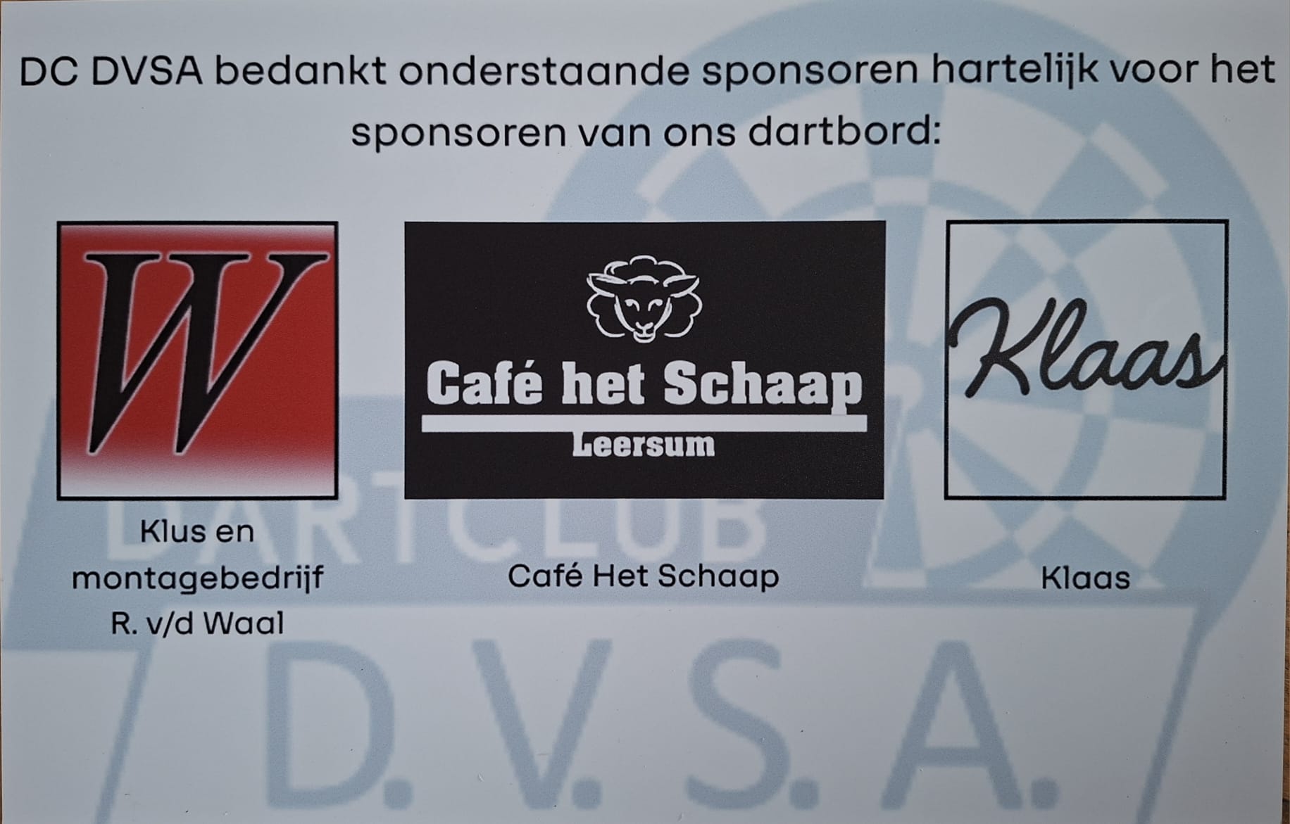 Wedstrijdverslag: Bullseye Tienhoven – DC DVSA (5-4)