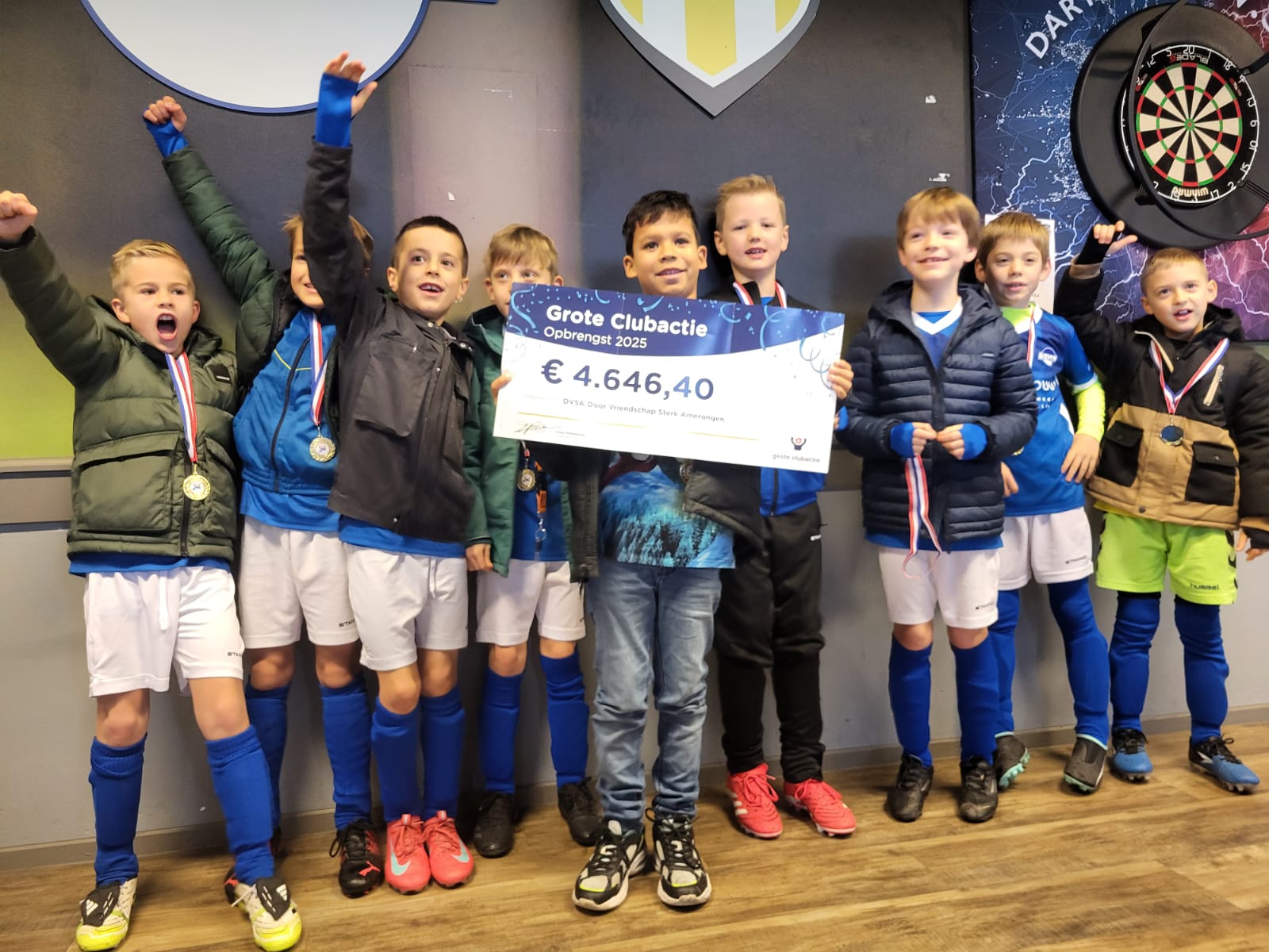 Dvsa Grote Clubactie groot succes | DVSA