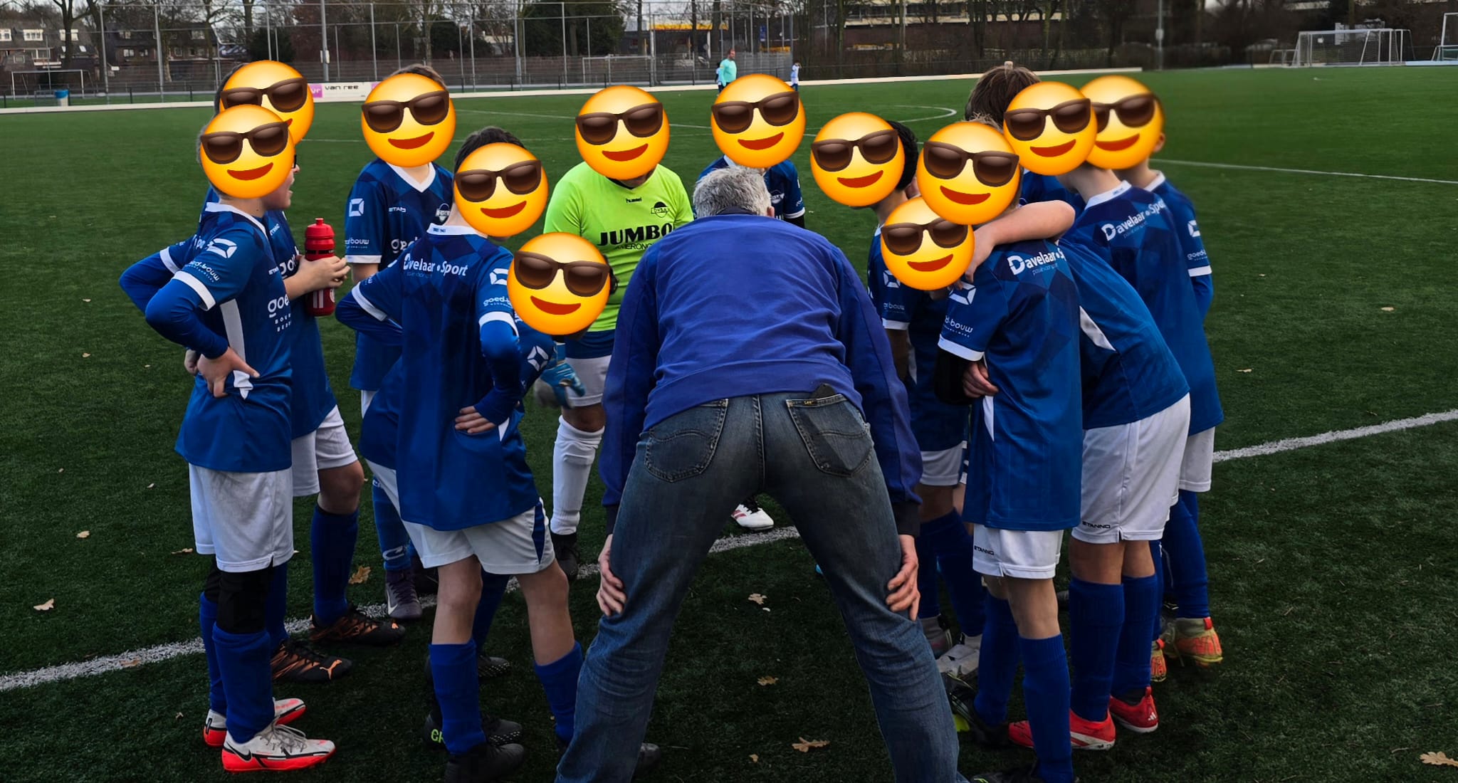 DVSA JO13-1 wint laatste wedstrijd van dit kalenderjaar bij GVVV