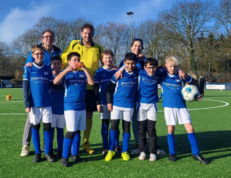 JO 12-1 wederom winst!!