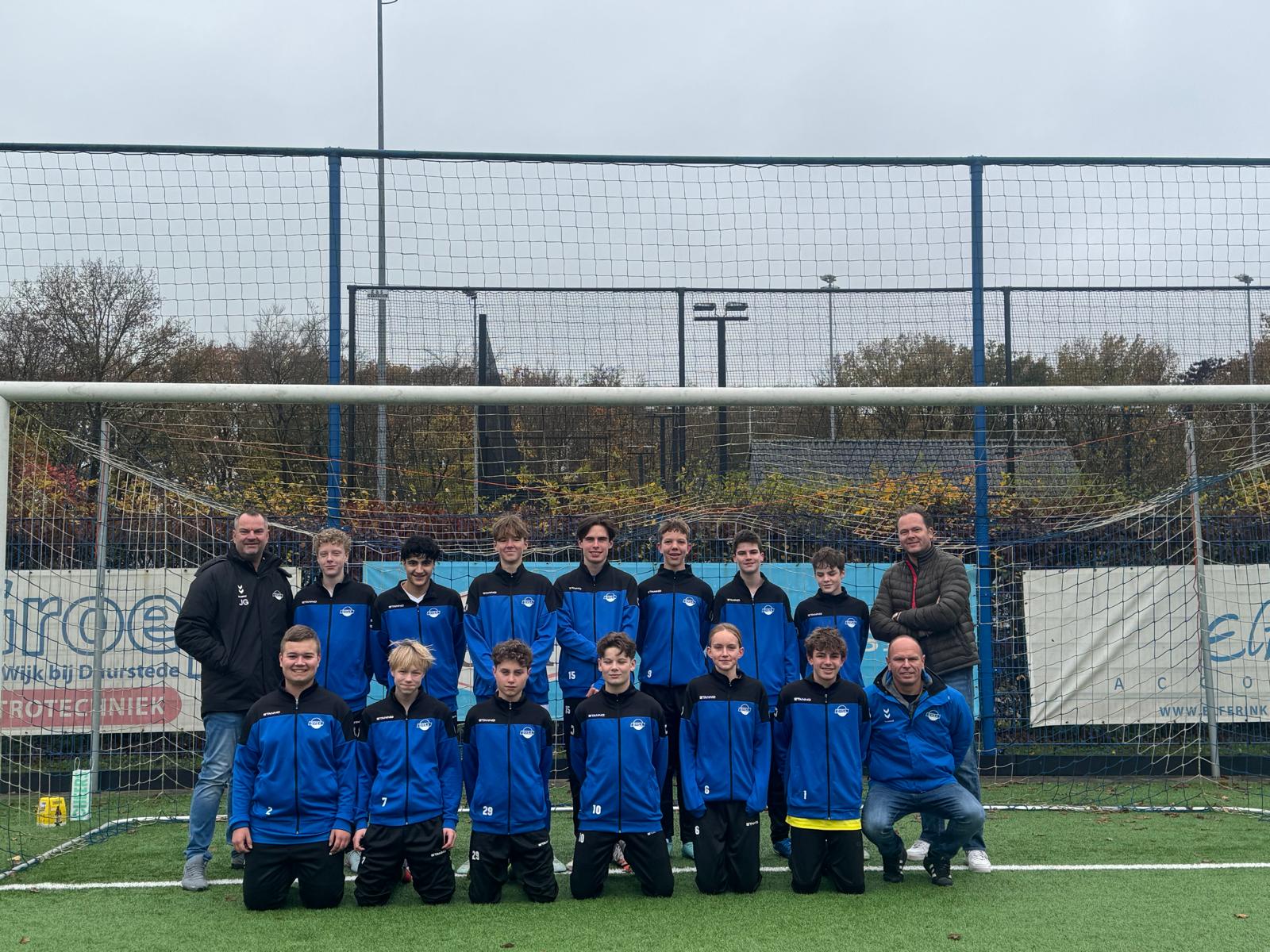 DVSA JO-15 in het nieuw