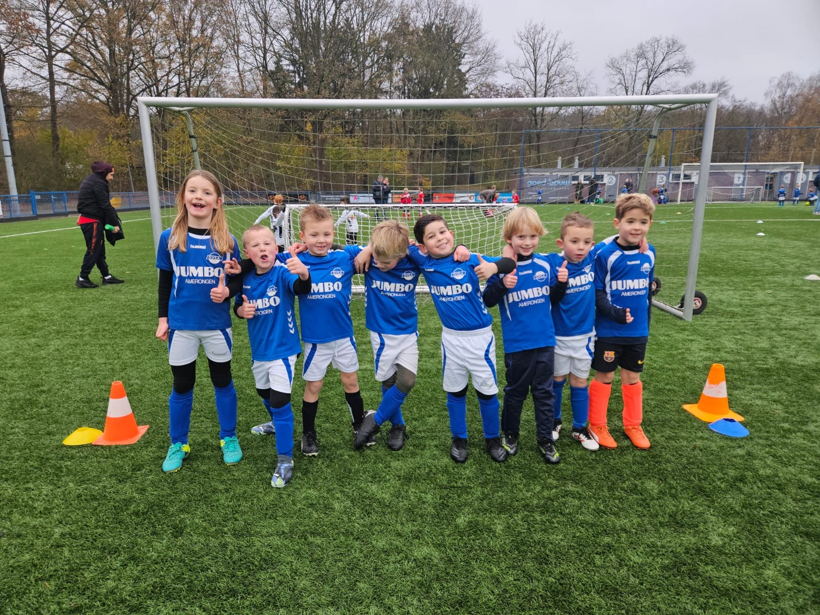 Onze Mini's in actie !!!