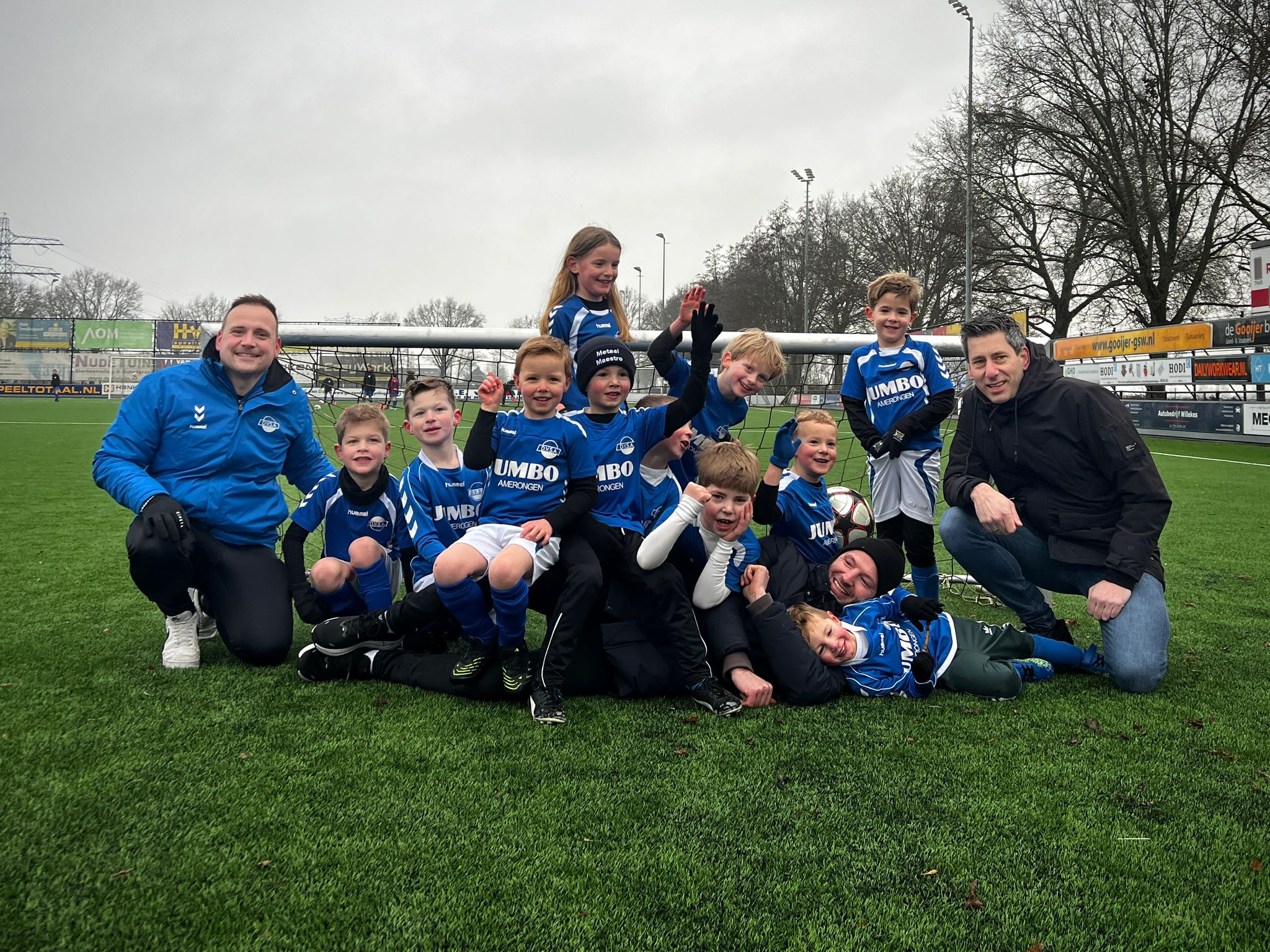 DVSA Mini's Toernooi bij VVA Achterberg