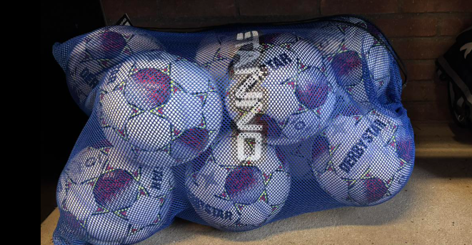 Nieuwe ballen voor onze jeugd!