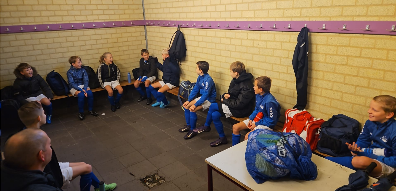 Wedstrijd verslag Musketiers 11-1 - DVSA 11-1