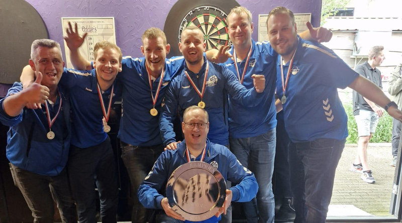 DC DVSA promoveert naar de eerste divisie!