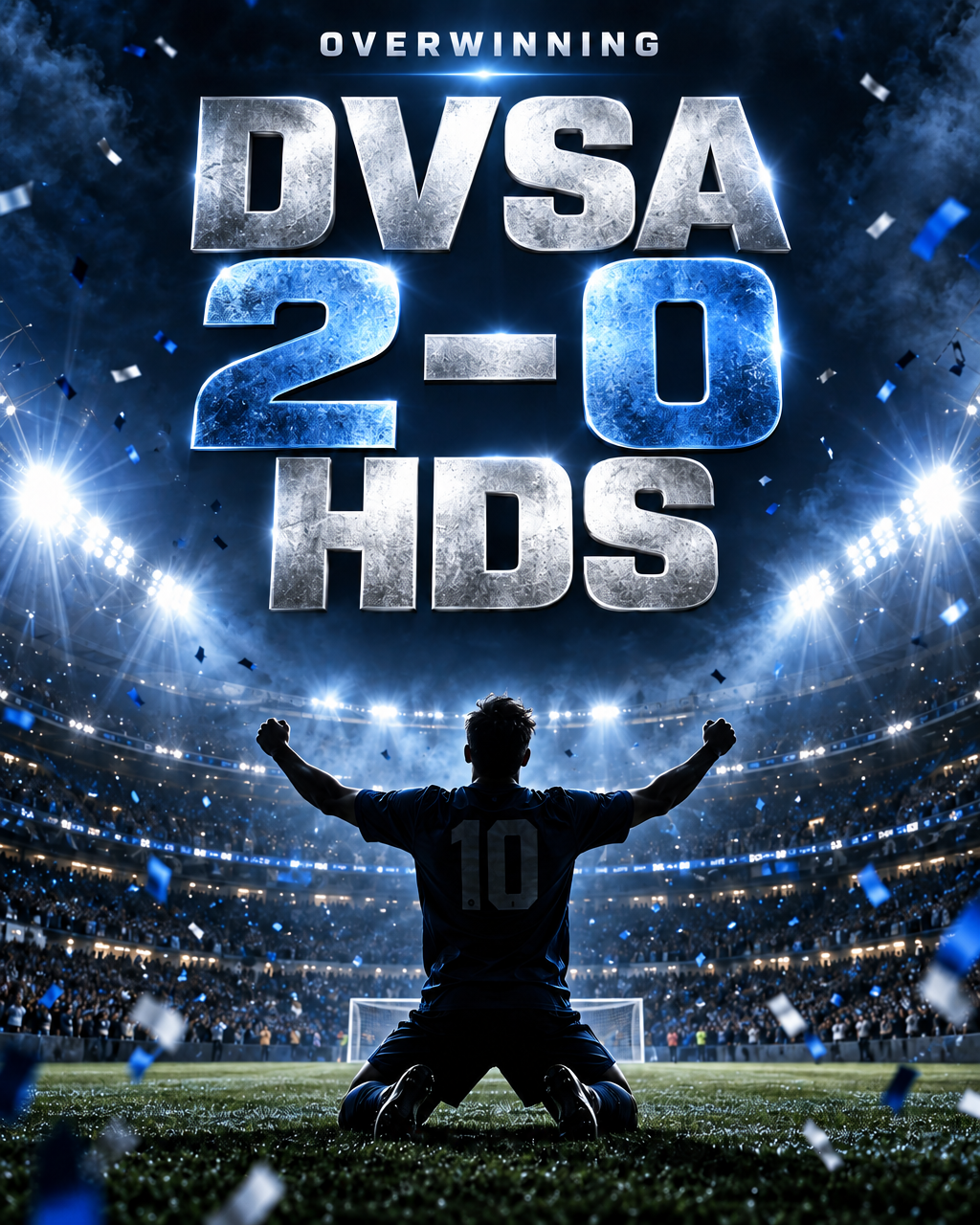 DVSA wint de Heuvelrug derby van HDS
