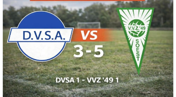DVSA verliest van kampioen VVZ