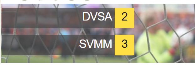 DVSA laat de drie punten aan SVMM