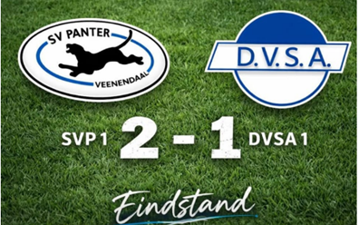 SVP slaat in slotfase toe tegen verliezend DVSA