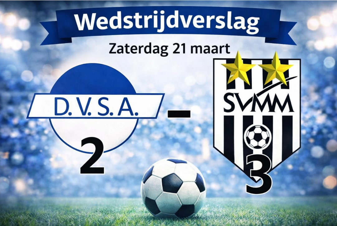 DVSA laat de drie punten aan SVMM