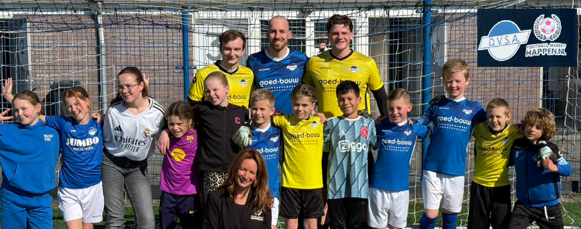 💙🤍 Wat een topactie!