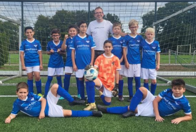 Vandaag een sterke overwinning voor DVSA JO-12 tegen koploper Candia! 💪