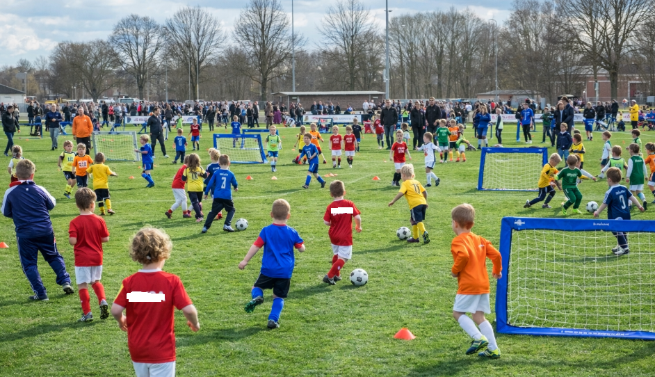 DVSA MIni's ronden  toernooi VV Renswoude af!